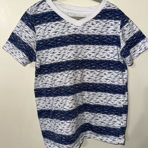 Epic Threads Navy and White Striped Tee